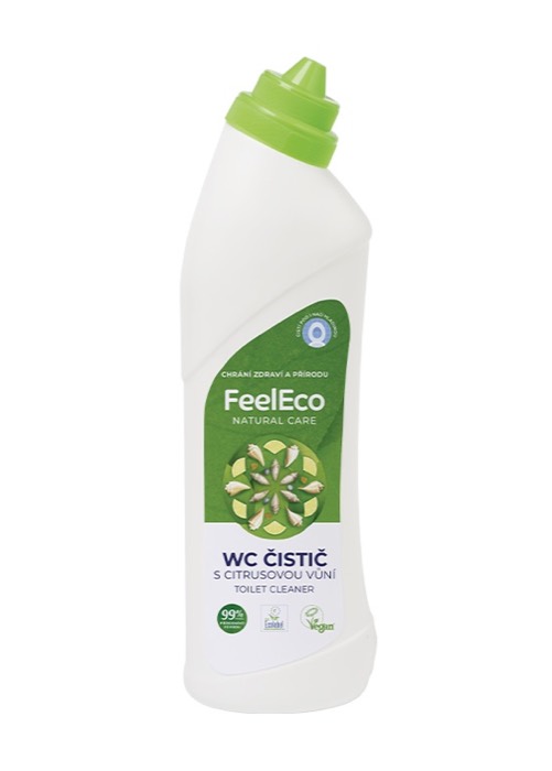 Feel eco toaletný čistič 750ml Feel eco toaletný čistič 750ml