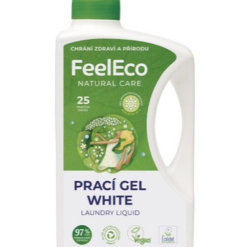 Feel eco withe prací gel 1,5l Feel eco withe prací gel 1,5l