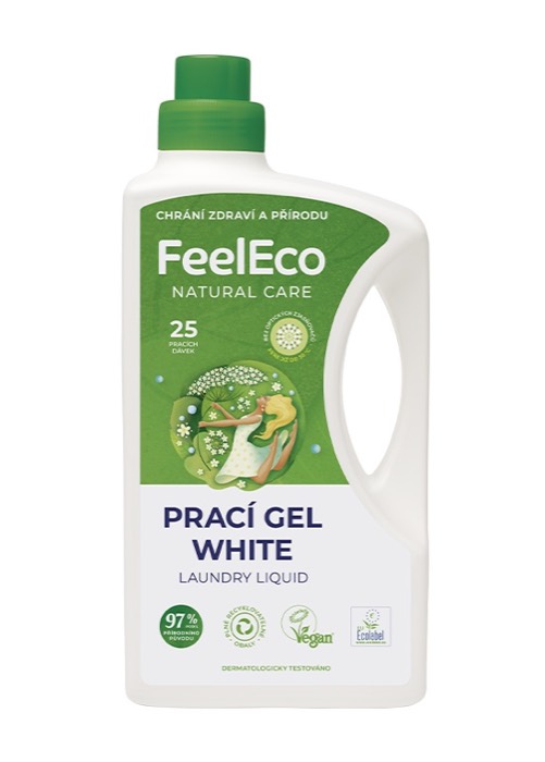 Feel eco withe prací gel 1,5l Feel eco withe prací gel 1,5l