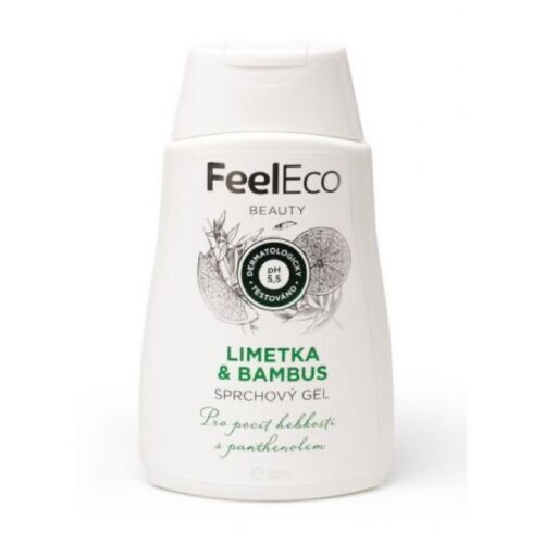 Feel eco Sprch.gél-Limetka a Bambus 300ml Feel eco Sprch.gél-Limetka a Bambus 300ml