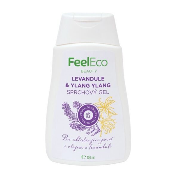 Feel eco Sprch.gél-Levaduľaa Ylang 300ml Feel eco Sprch.gél-Levaduľaa Ylang 300ml