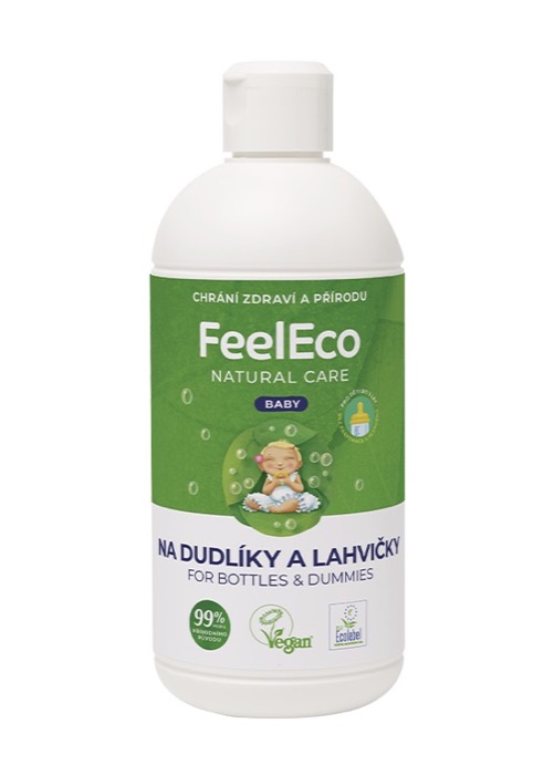 feel eco prostriedok na umyvanie dudlikov 500 ml