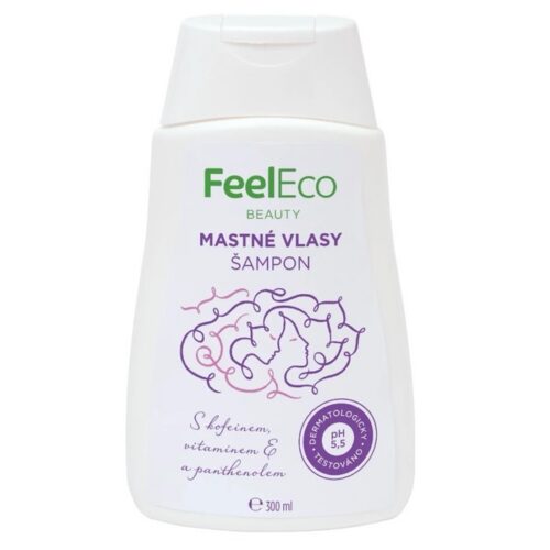 Feel eco šampon na mastné vlasy 300ml Feel eco šampon na mastné vlasy 300ml
