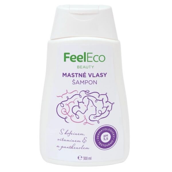 Feel eco šampon na mastné vlasy 300ml