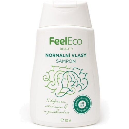 Feel eco šampon na normálne vlasy 300ml Feel eco šampon na normálne vlasy 300ml