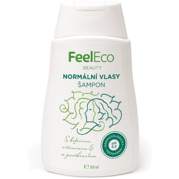 Feel eco šampon na normálne vlasy 300ml Feel eco šampon na normálne vlasy 300ml
