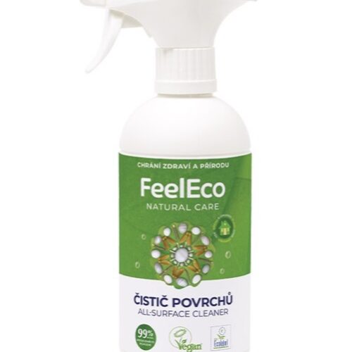 Feel eco komplexný čistič povrchov 450ml Feel eco komplexný čistič povrchov 450ml