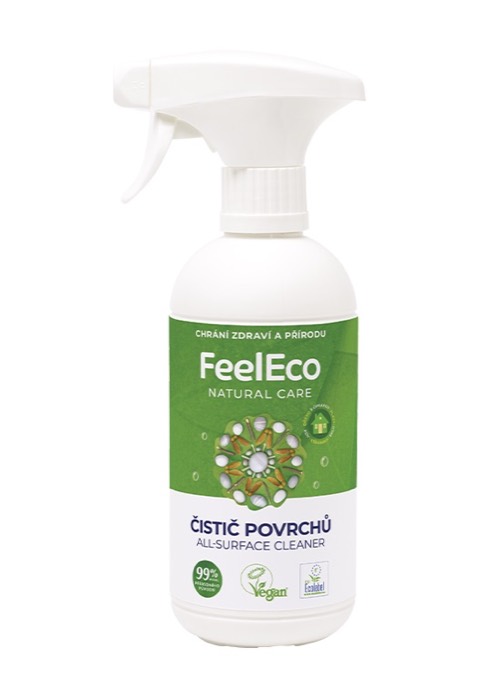 Feel eco komplexný čistič povrchov 450ml Feel eco komplexný čistič povrchov 450ml