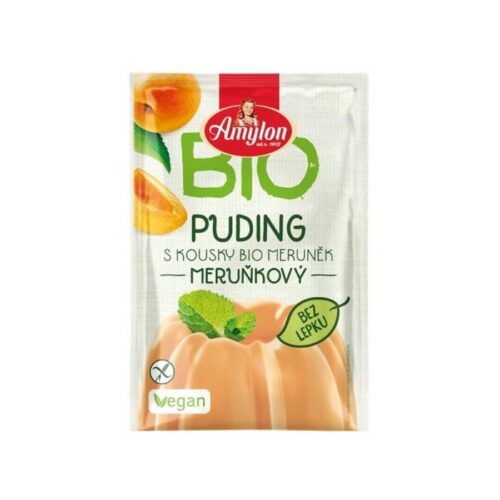Puding cokoladovy BIO bez lepku - Amylon 40g