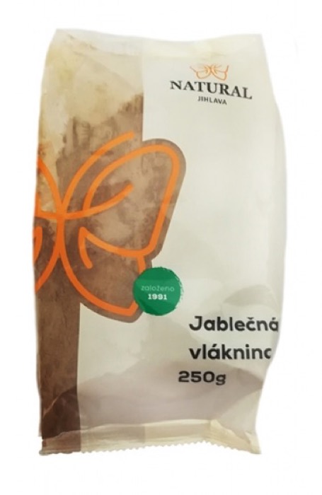 Jablcna vlaknina - Natural 250g