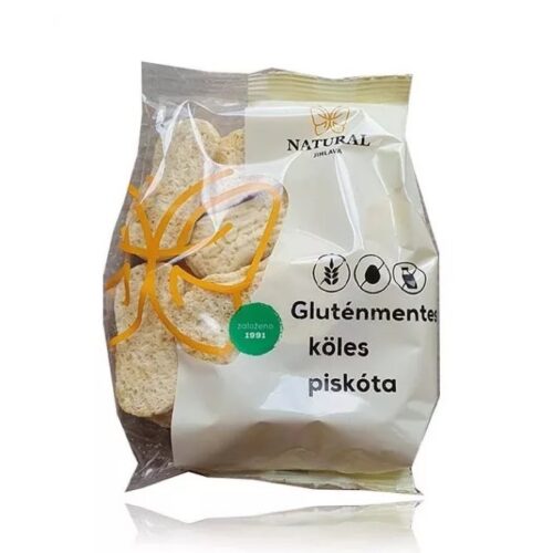 Psenove piskotky bez lepku - Natural 150g