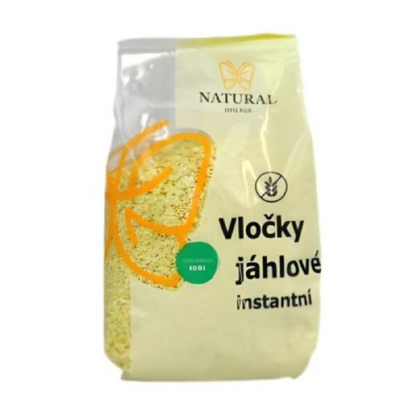 Vločky jáhlové instantní - Natural 300g