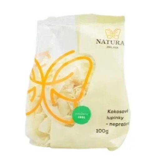 Kokosové lupienky - Natural 100g