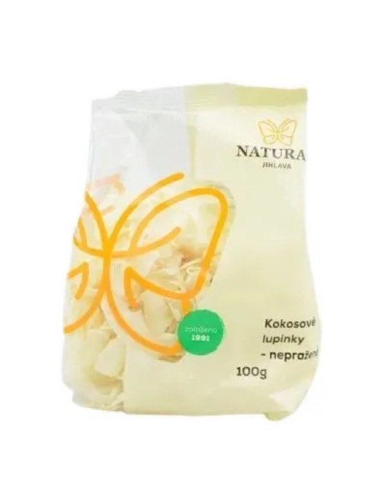 Kokosové lupienky - Natural 100g