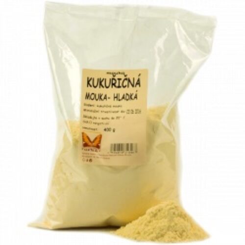 Múka kukuričná hladká - Natural 400g