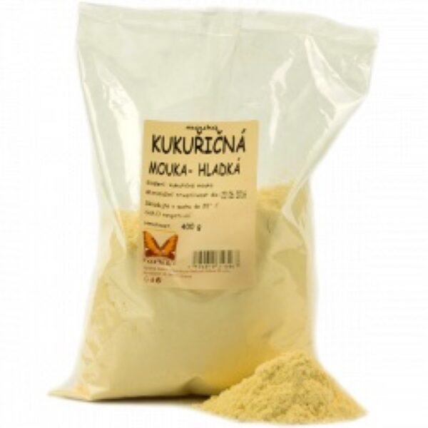 Múka kukuričná hladká - Natural 400g