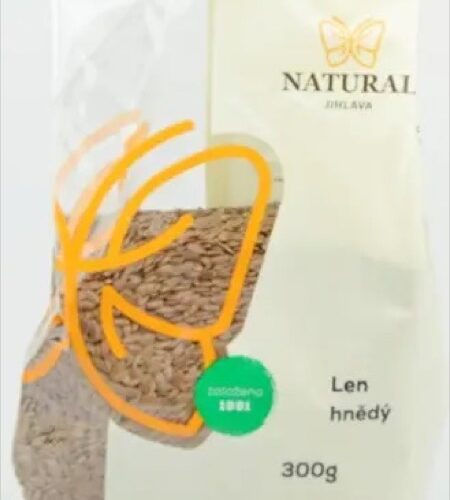 Lan hnedy - Natural 300g Lan hnedy - Natural 300g