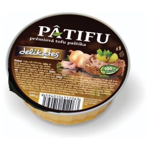 PATIFU delikates - VETO 100g