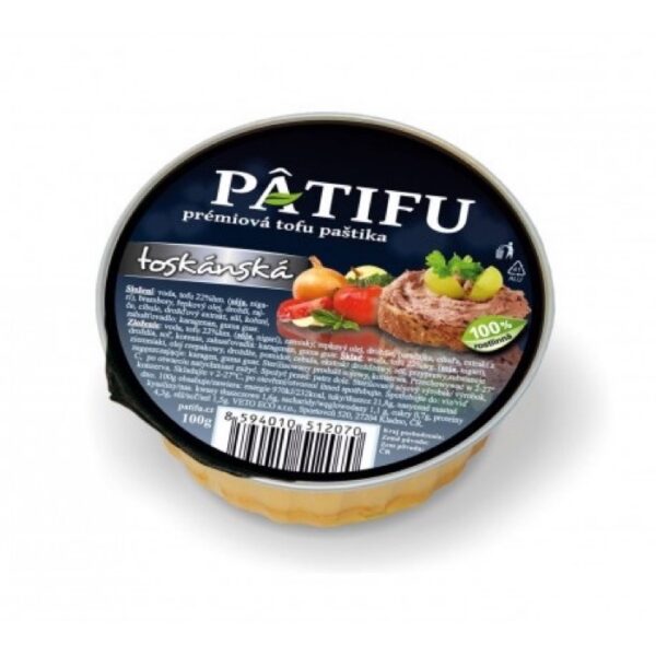 Natierkka Patifu toskanska 100g