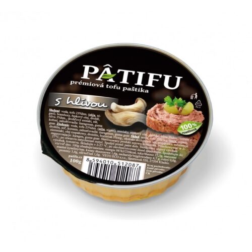 PATIFU s hlívou - VETO 100g PATIFU s hlívou - VETO 100g