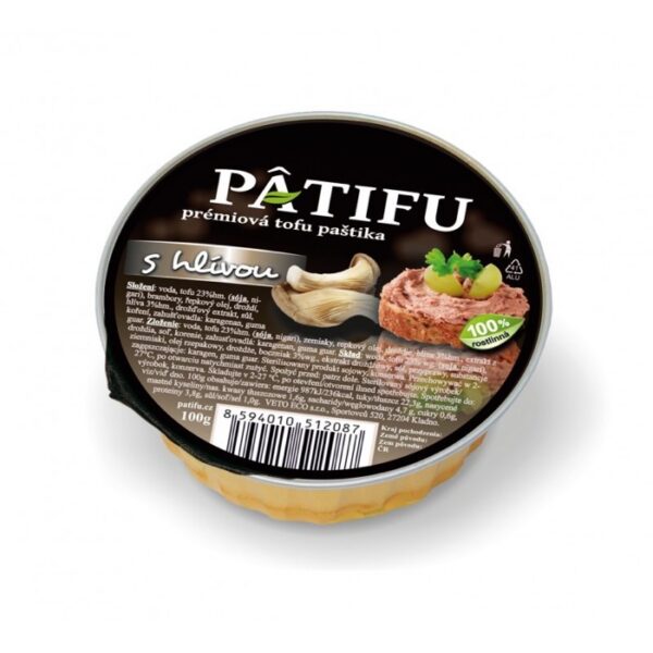 PATIFU s hlívou - VETO 100g PATIFU s hlívou - VETO 100g