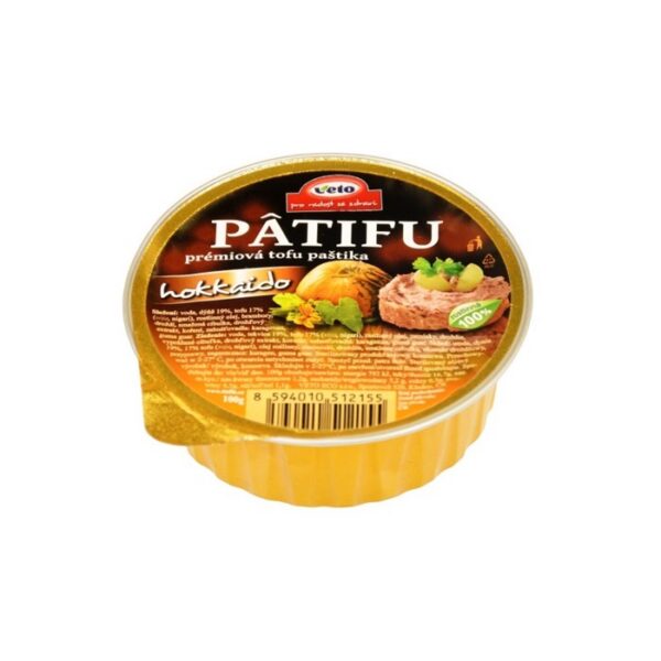 Natierkka Patifu s hokkaidom 100g Natierkka Patifu s hokkaidom 100g