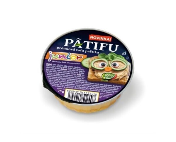 PATIFU junior - VETO 75g PATIFU junior - VETO 75g