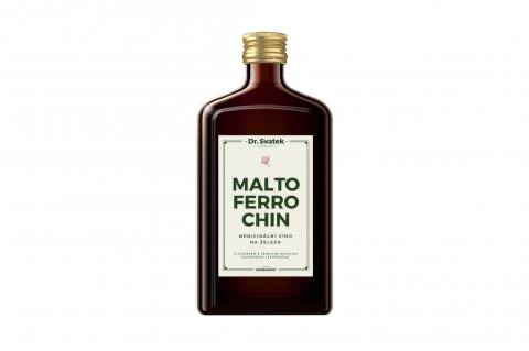 Maltoferrochin - zelezite vino - Dr. Svatek 1000ml Maltoferrochin - zelezite vino - Dr. Svatek 1000ml