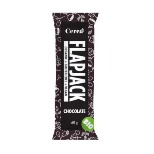 Flapjack bezlepkový čokoláda 60g BIO CEREA
