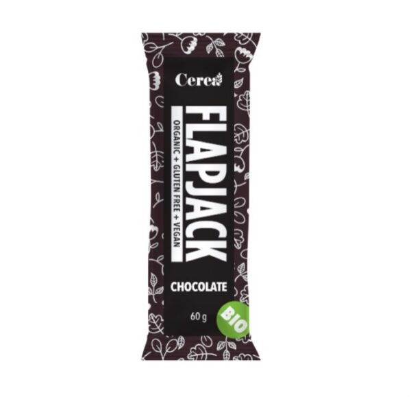 Flapjack bezlepkový čokoláda 60g BIO CEREA Flapjack bezlepkový čokoláda 60g BIO CEREA