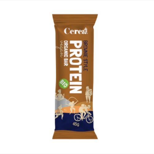 Tyčinka Protein Bar brownie 45g BIO CEREA Tyčinka Protein Bar brownie 45g BIO CEREA