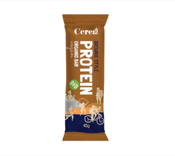 Tyčinka Protein Bar brownie 45g BIO CEREA