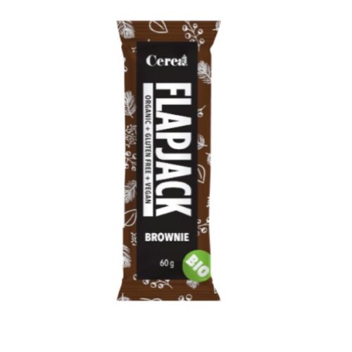 Flapjack bezgluténový brownie 60 g BIO CEREA
