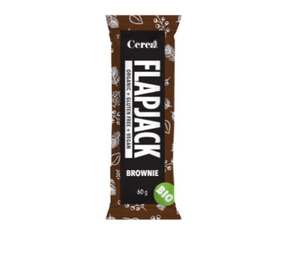 Flapjack bezgluténový brownie 60 g BIO CEREA Flapjack bezgluténový brownie 60 g BIO CEREA
