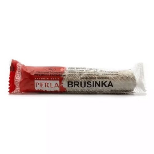 Tycinka brusnica v kokose bezglutenova 50g Tycinka brusnica v kokose bezglutenova 50g