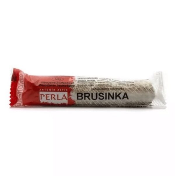 Tycinka brusnica v kokose bezglutenova 50g Tycinka brusnica v kokose bezglutenova 50g