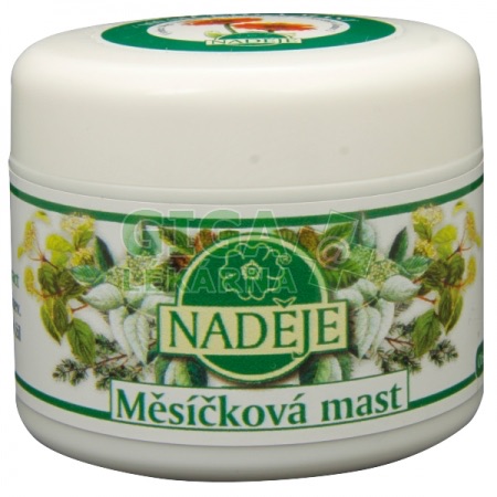 Nechtíková masť,Nadeje 50ml