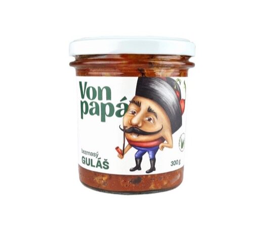 Bezmasy gulas Von Papa - Vegan - Ekoprodukt 300g