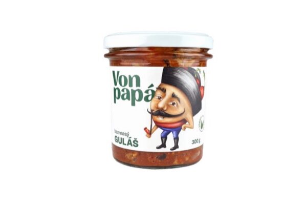 Bezmasy gulas Von Papa - Vegan - Ekoprodukt 300g Bezmasy gulas Von Papa - Vegan - Ekoprodukt 300g