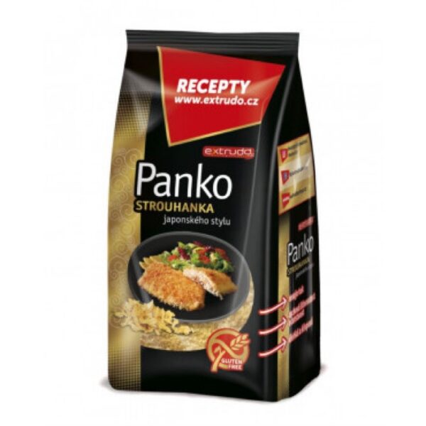 Kukurično-ryžová strúhanka Panko 200g