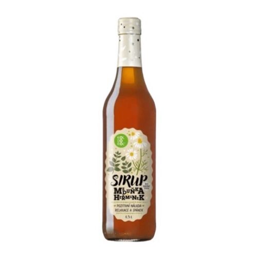Sirup medovka a harmanček 500 ml