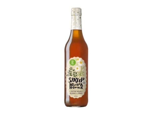 Sirup medovka a harmanček 500 ml Sirup medovka a harmanček 500 ml