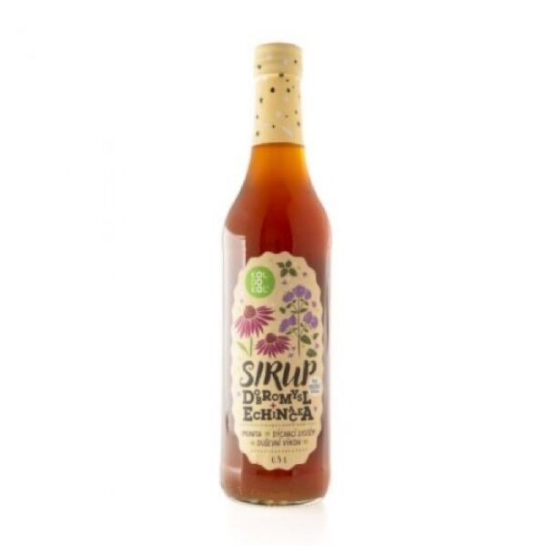 Sirup dobromysl a echinacea 500 ml Sirup dobromysl a echinacea 500 ml
