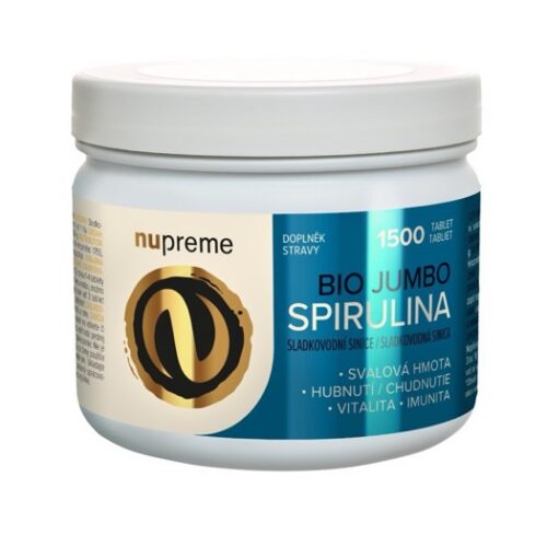 BIO Spirulina 1500 tablet - Nupreme 300g