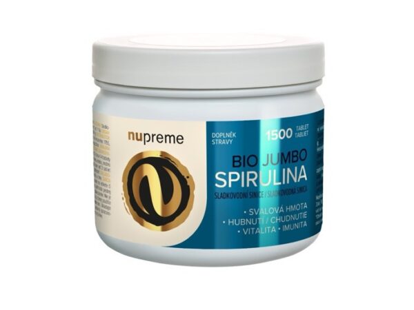 BIO Spirulina 1500 tablet - Nupreme 300g