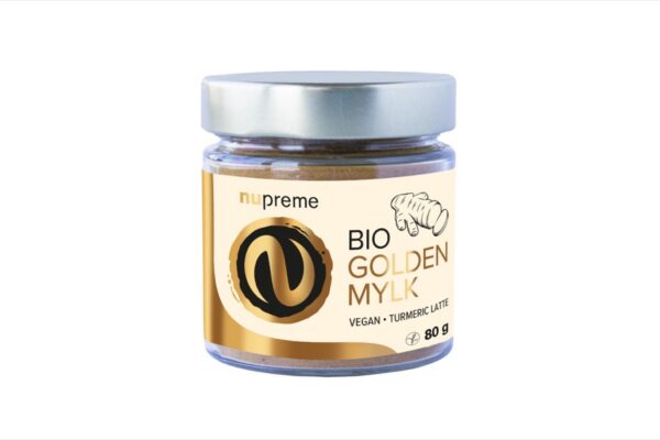 BIO golden mylk vegan kurkuma latté - Nupreme 80g BIO golden mylk vegan kurkuma latté - Nupreme 80g
