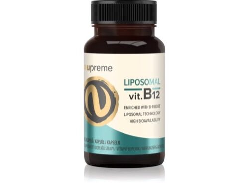 Liposomal Vit. B12 - Nupreme 30 kapslí