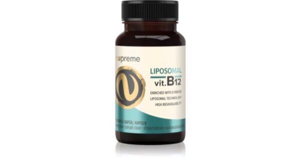 Liposomal Vit. B12 - Nupreme 30 kapslí