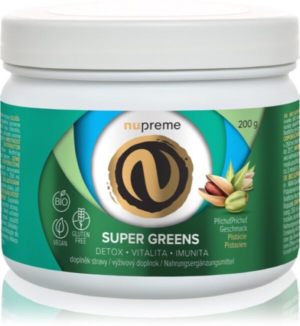 Super Greens BIO - Nupreme 200g Super Greens BIO - Nupreme 200g