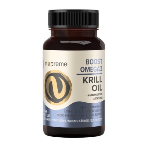 Krill Oil - Nupreme 60 kapsúl Krill Oil - Nupreme 60 kapsúl